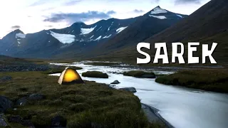Sarek classic - solo hiking from Ritsem to Saltoluokta [4k with Maps - English subtitles]
