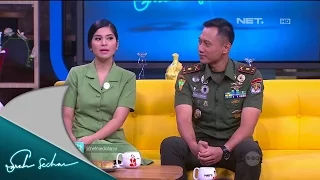 Keharmonisan Agus dan Annisa Yudhoyono Ditengah Kesibukan