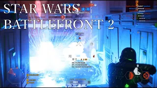 Star Wars Battlefront 2 - Supremacy - Death Star - Death Trooper Gameplay (No Commentary)