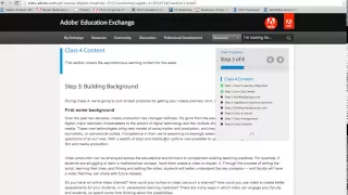 Adobe Education Exchange: How to Complete Steps