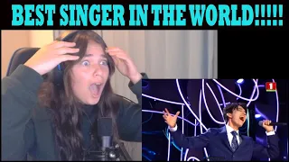 (HIS VOCAL RANGE!!!) Dimash Kudaibergen - SOS d'un terrien en détresse/REACTION