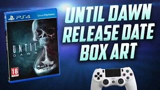 Until Dawn Gets a Release Date and A Creepy PS4 Box Art Which Looks Epic!