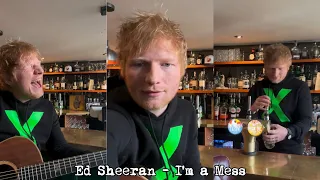 Ed Sheeran - I'm a Mess 💚 10 years of Multiply