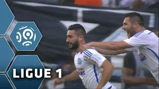 OM's 3 goals in slow motion / OM-Rennes (3-0) / 2014-15