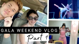 Gala Weekend VLOG Part 1 | with Sean Rollofson | Kathryn Morgan