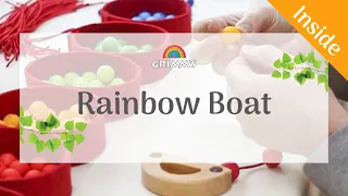 Inside GRIMM's Wooden Toys - Manufacturing the Rainbow Boat