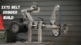 Building a 2x72 Belt Grinder From A Kit