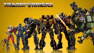 Smallest To Biggest Transformers In Rise Of The Beasts