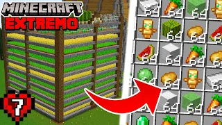 Construí Granjas Automáticas en Minecraft Extremo (#7)