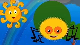 incy wincy паук | рифмы паука | детские рифмы | Incy Wincy Spider | Learning For Kids | Kids Songs