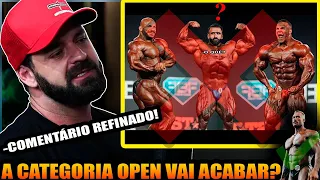 LEANDRO OSTI - PREVISÃO SOBRE O FUTURO DA CATEGORIA OPEN BODYBUILDER DO MR OLYMPIA.