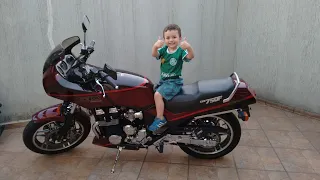 CBX 750F Raridade Zerada 7GALO