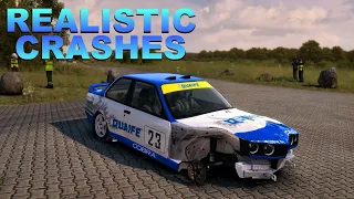 Dirt Rally Crashes (Damage Mod)