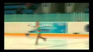 Polina AGAFONOVA LP, 4th event of Cup of Russia 2010