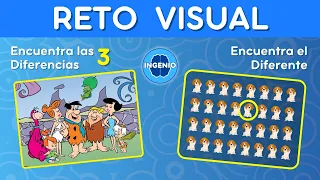 RETO VISUAL 👀 ¡ Probemos tu agudeza visual ! 👀