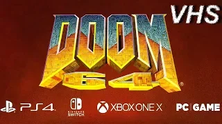 DooM 64 - Трейлер на русском - VHSник