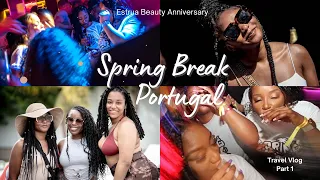 Spring Break Portugal 22 Vlog Part 1| Holiday Vlog Portugal | Jerdy Estrua