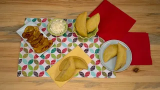 Empanadas de Platano con Queso Blanco