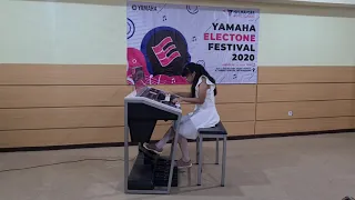 Yamaha Electone Festival 2020 - Anastasia Lena Gabriela