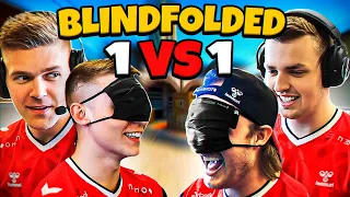 Counter Strike Mini Map 1v1: Played Blindfolded!