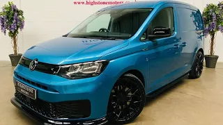 volkswagen Caddy commerce pro dsg 1.5 petrol modified sportline edition r