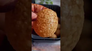 Air fried pani puri | Made in the Nutricook Airfryer 2 | Airfryer Recipe Video | Nutricook Airfryer