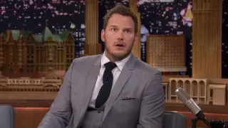 The Tonight Show Starring Jimmy Fallon- Chris Pratt's Son Thinks His Dad is  a Firefighter (2:55)