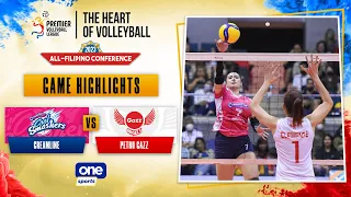 Creamline vs. Petro Gazz highlights | 2023 PVL All-Filipino Conference - Feb. 4, 2023