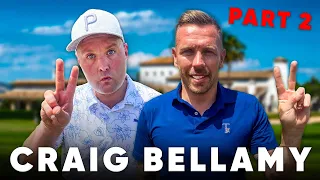 “Diego MARADONA asked to meet ME”!!! | Craig Bellamy | PT 2