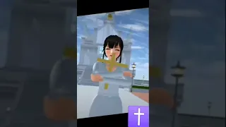 tuhan Yesus tidak berubah || sakura school simulator