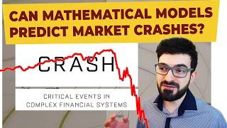 How to Predict Stock Market Crashes using Mathematical Models