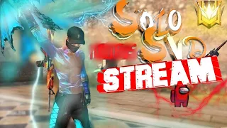 ИГРАЕМ КБ С ПОДПИСЧИКАМИ🤤ПРОВЕРКИ В SOLO TEAM ❤ СТРИМ ФРИ ФАЕР / FREE FIRE