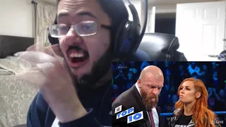 TOP 10 SmackDown LIVE Moments -  02/5/19 REACTION