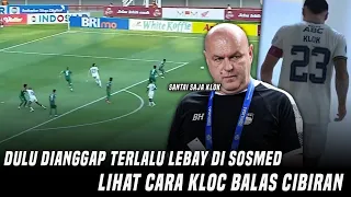 "Kapten kalian terlalu seleb" Lihat cara berkelas Marc Klok balas cibiran dari haters Persib