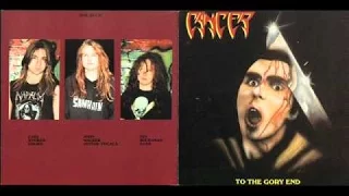 Cancer - To The Gory End [Full Album]