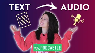 Text to Speech Podcast Made Possible, Plus EASY Editing Studio - Podcastle.ai #podcastle #feisworld