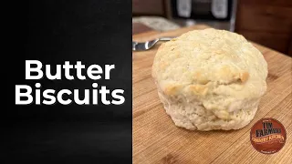 Butter Biscuits - 3 Ingredients