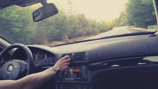 BMW E39 - Driving the E39 in country roads