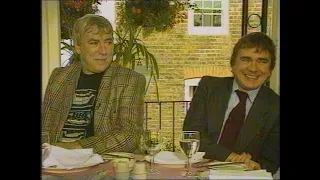 Peter Cook & Dudley Moore interview - Mavis Catches Up With... (1989)