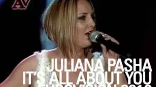 JULIANA PASHA - IT'S ALL ABOUT YOU [ALBANIA EUROVISION 2010] ENGLISH VERSION NUK MUNDEM PA TY