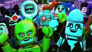 LEGO DC Super Villains Walkthrough Part 5 - Arkham Barely Believe It