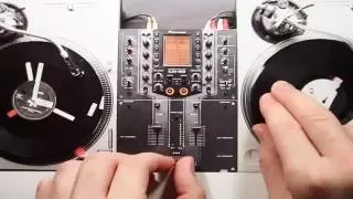 Stop motion DJ ANGELO - Funky Turntablism