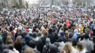 Евромайдан Яценюк