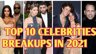 Top 10 Hollywood celebrities couples who breakup up in 2022!!