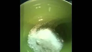 Sugar and Hydrogen Peroxide Reaction