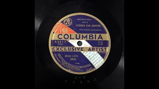 Irish love song #1921 #vinyl shellac records