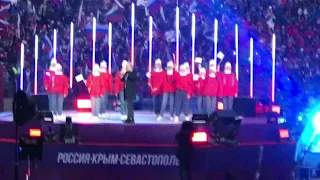Выступление Олега Газманова на праздничном концерта «Крымская весна» 2021