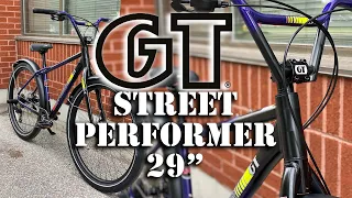 2021 GT Street Performer 29" Cruiser BMX Unboxing @ Harvester Bikes