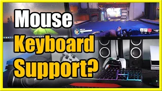 Does Overwatch 2 Support Mouse & Keyboard on PS4, PS5 & Xbox?