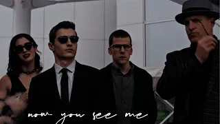 now you see me - tribute